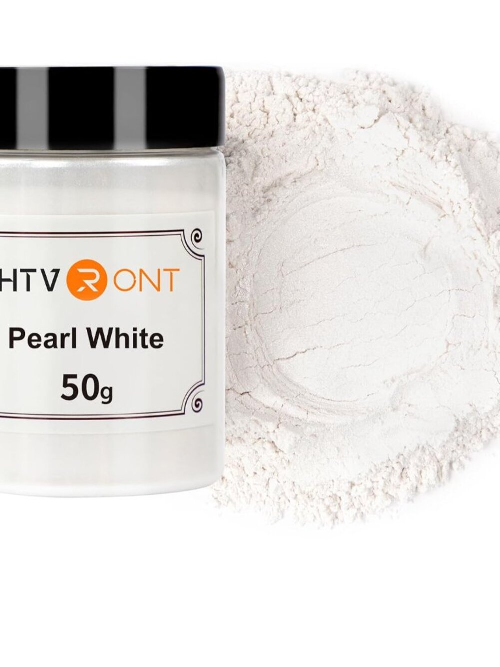 Pearl White Mica Powder for Resin - 1.7oz/50g Epoxy Pigment Dye